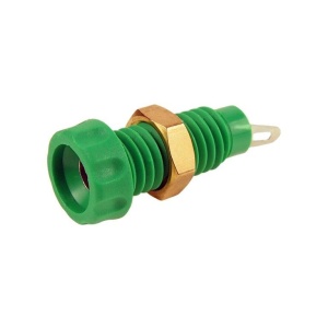 Insulated 4mm Sockets - Green